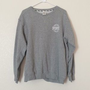 PINK Victorious Secret sweat shirt